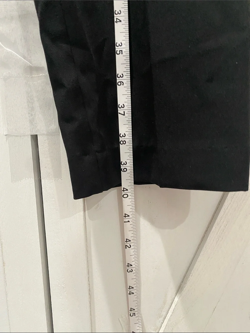 Zac & Rachel Bond 18 Black Trousers Slim Leg Size 6 NWT